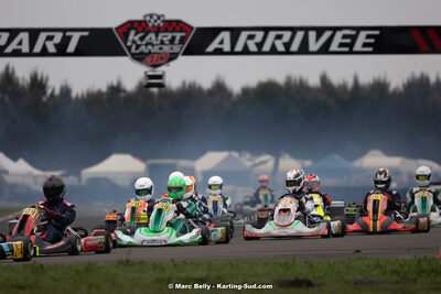 12 & 13/04/2025 : 2ème manche de l’Atlantic Trophée à Kart Land 40 (photos Marc Belly) 2025 — karting