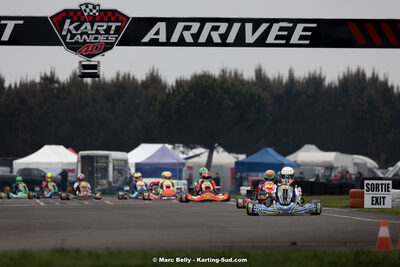 12 & 13/04/2025 : 2ème manche de l’Atlantic Trophée à Kart Land 40 (photos Marc Belly) 2025 — karting
