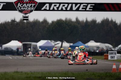 12 & 13/04/2025 : 2ème manche de l’Atlantic Trophée à Kart Land 40 (photos Marc Belly) 2025 — karting