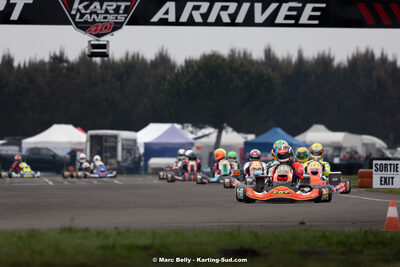 12 & 13/04/2025 : 2ème manche de l’Atlantic Trophée à Kart Land 40 (photos Marc Belly) 2025 — karting