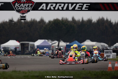 12 & 13/04/2025 : 2ème manche de l’Atlantic Trophée à Kart Land 40 (photos Marc Belly) 2025 — karting