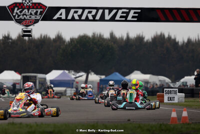 12 & 13/04/2025 : 2ème manche de l’Atlantic Trophée à Kart Land 40 (photos Marc Belly) 2025 — karting
