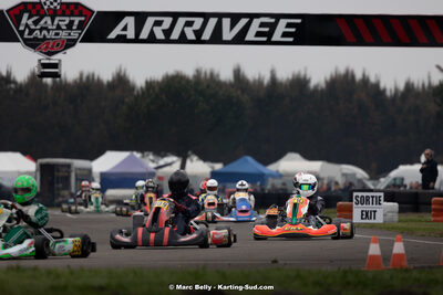 12 & 13/04/2025 : 2ème manche de l’Atlantic Trophée à Kart Land 40 (photos Marc Belly) 2025 — karting