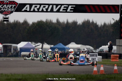 12 & 13/04/2025 : 2ème manche de l’Atlantic Trophée à Kart Land 40 (photos Marc Belly) 2025 — karting