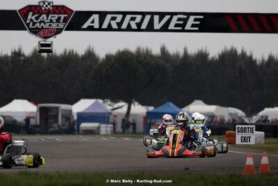 12 & 13/04/2025 : 2ème manche de l’Atlantic Trophée à Kart Land 40 (photos Marc Belly) 2025 — karting