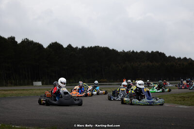 12 & 13/04/2025 : 2ème manche de l’Atlantic Trophée à Kart Land 40 (photos Marc Belly) 2025 — karting
