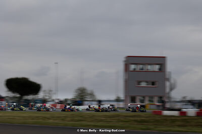 12 & 13/04/2025 : 2ème manche de l’Atlantic Trophée à Kart Land 40 (photos Marc Belly) 2025 — karting