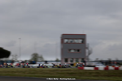 12 & 13/04/2025 : 2ème manche de l’Atlantic Trophée à Kart Land 40 (photos Marc Belly) 2025 — karting