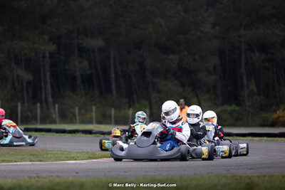12 & 13/04/2025 : 2ème manche de l’Atlantic Trophée à Kart Land 40 (photos Marc Belly) 2025 — karting