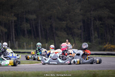 12 & 13/04/2025 : 2ème manche de l’Atlantic Trophée à Kart Land 40 (photos Marc Belly) 2025 — karting