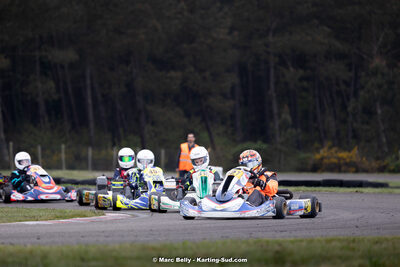 12 & 13/04/2025 : 2ème manche de l’Atlantic Trophée à Kart Land 40 (photos Marc Belly) 2025 — karting