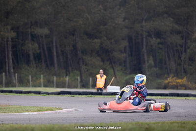 12 & 13/04/2025 : 2ème manche de l’Atlantic Trophée à Kart Land 40 (photos Marc Belly) 2025 — karting