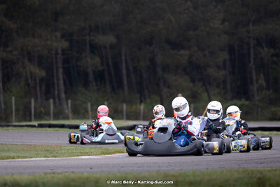 12 & 13/04/2025 : 2ème manche de l’Atlantic Trophée à Kart Land 40 (photos Marc Belly) 2025 — karting