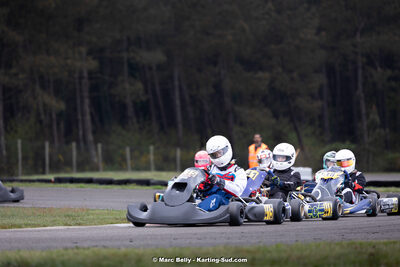 12 & 13/04/2025 : 2ème manche de l’Atlantic Trophée à Kart Land 40 (photos Marc Belly) 2025 — karting