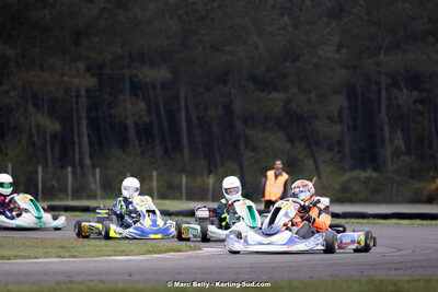 12 & 13/04/2025 : 2ème manche de l’Atlantic Trophée à Kart Land 40 (photos Marc Belly) 2025 — karting