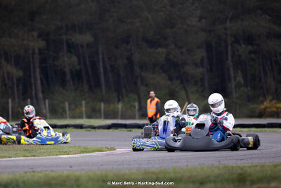 12 & 13/04/2025 : 2ème manche de l’Atlantic Trophée à Kart Land 40 (photos Marc Belly) 2025 — karting