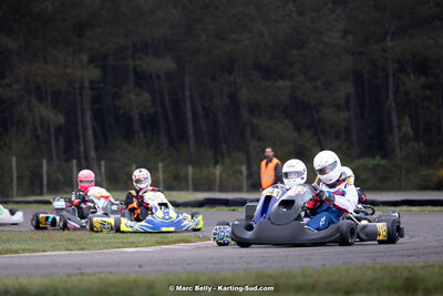 12 & 13/04/2025 : 2ème manche de l’Atlantic Trophée à Kart Land 40 (photos Marc Belly) 2025 — karting