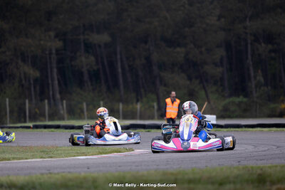 12 & 13/04/2025 : 2ème manche de l’Atlantic Trophée à Kart Land 40 (photos Marc Belly) 2025 — karting