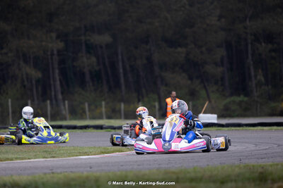 12 & 13/04/2025 : 2ème manche de l’Atlantic Trophée à Kart Land 40 (photos Marc Belly) 2025 — karting