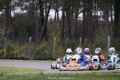 12 & 13/04/2025 : 2ème manche de l’Atlantic Trophée à Kart Land 40 (photos Marc Belly) 2025 — karting