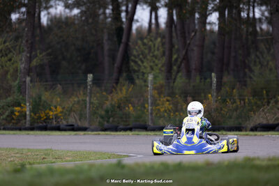 12 & 13/04/2025 : 2ème manche de l’Atlantic Trophée à Kart Land 40 (photos Marc Belly) 2025 — karting