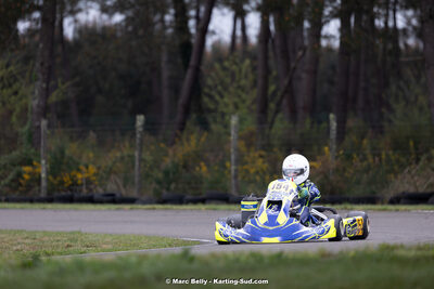 12 & 13/04/2025 : 2ème manche de l’Atlantic Trophée à Kart Land 40 (photos Marc Belly) 2025 — karting