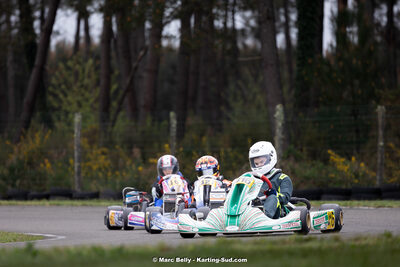 12 & 13/04/2025 : 2ème manche de l’Atlantic Trophée à Kart Land 40 (photos Marc Belly) 2025 — karting