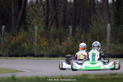 12 & 13/04/2025 : 2ème manche de l’Atlantic Trophée à Kart Land 40 (photos Marc Belly) 2025 — karting