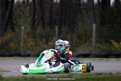 12 & 13/04/2025 : 2ème manche de l’Atlantic Trophée à Kart Land 40 (photos Marc Belly) 2025 — karting