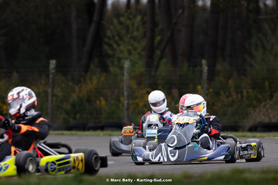 12 & 13/04/2025 : 2ème manche de l’Atlantic Trophée à Kart Land 40 (photos Marc Belly) 2025 — karting