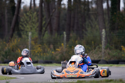 12 & 13/04/2025 : 2ème manche de l’Atlantic Trophée à Kart Land 40 (photos Marc Belly) 2025 — karting