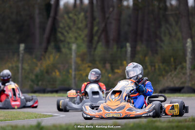 12 & 13/04/2025 : 2ème manche de l’Atlantic Trophée à Kart Land 40 (photos Marc Belly) 2025 — karting