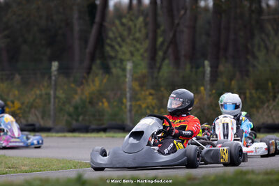 12 & 13/04/2025 : 2ème manche de l’Atlantic Trophée à Kart Land 40 (photos Marc Belly) 2025 — karting