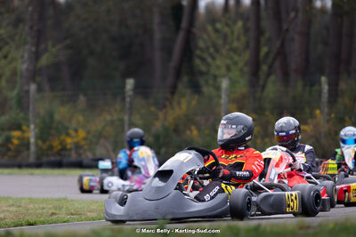 12 & 13/04/2025 : 2ème manche de l’Atlantic Trophée à Kart Land 40 (photos Marc Belly) 2025 — karting