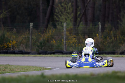 12 & 13/04/2025 : 2ème manche de l’Atlantic Trophée à Kart Land 40 (photos Marc Belly) 2025 — karting