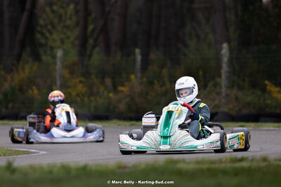 12 & 13/04/2025 : 2ème manche de l’Atlantic Trophée à Kart Land 40 (photos Marc Belly) 2025 — karting
