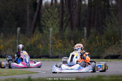 12 & 13/04/2025 : 2ème manche de l’Atlantic Trophée à Kart Land 40 (photos Marc Belly) 2025 — karting