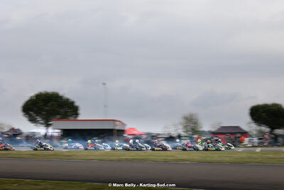 12 & 13/04/2025 : 2ème manche de l’Atlantic Trophée à Kart Land 40 (photos Marc Belly) 2025 — karting