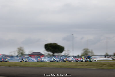 12 & 13/04/2025 : 2ème manche de l’Atlantic Trophée à Kart Land 40 (photos Marc Belly) 2025 — karting