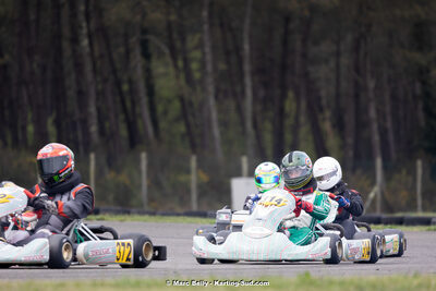 12 & 13/04/2025 : 2ème manche de l’Atlantic Trophée à Kart Land 40 (photos Marc Belly) 2025 — karting