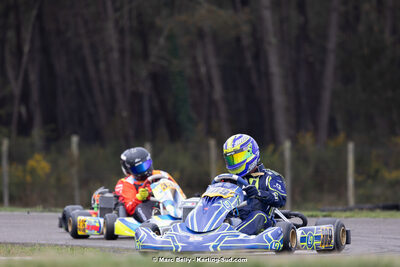 12 & 13/04/2025 : 2ème manche de l’Atlantic Trophée à Kart Land 40 (photos Marc Belly) 2025 — karting