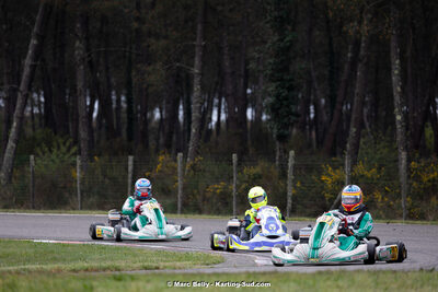12 & 13/04/2025 : 2ème manche de l’Atlantic Trophée à Kart Land 40 (photos Marc Belly) 2025 — karting
