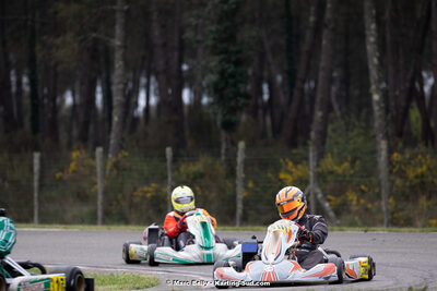 12 & 13/04/2025 : 2ème manche de l’Atlantic Trophée à Kart Land 40 (photos Marc Belly) 2025 — karting