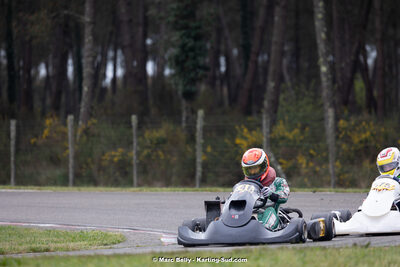 12 & 13/04/2025 : 2ème manche de l’Atlantic Trophée à Kart Land 40 (photos Marc Belly) 2025 — karting