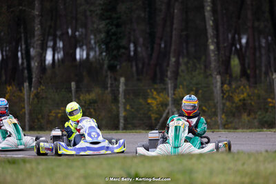 12 & 13/04/2025 : 2ème manche de l’Atlantic Trophée à Kart Land 40 (photos Marc Belly) 2025 — karting
