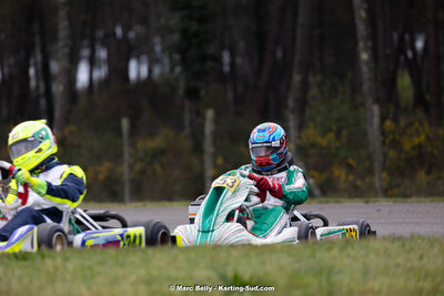 12 & 13/04/2025 : 2ème manche de l’Atlantic Trophée à Kart Land 40 (photos Marc Belly) 2025 — karting