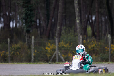 12 & 13/04/2025 : 2ème manche de l’Atlantic Trophée à Kart Land 40 (photos Marc Belly) 2025 — karting