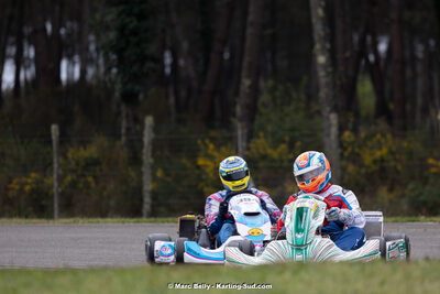 12 & 13/04/2025 : 2ème manche de l’Atlantic Trophée à Kart Land 40 (photos Marc Belly) 2025 — karting