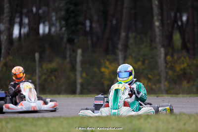 12 & 13/04/2025 : 2ème manche de l’Atlantic Trophée à Kart Land 40 (photos Marc Belly) 2025 — karting
