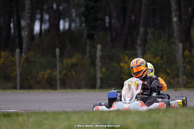 12 & 13/04/2025 : 2ème manche de l’Atlantic Trophée à Kart Land 40 (photos Marc Belly) 2025 — karting